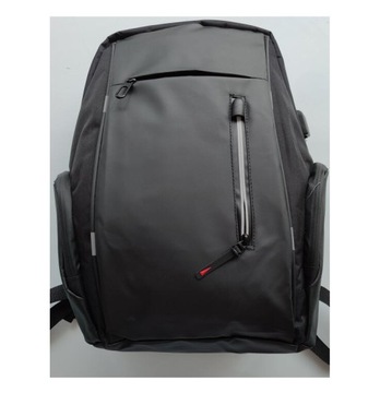 PLECAK NA LAPTOPA PLECAK REKREACYJNY SZKOLNY ROBOCZY 17 CALI Z PORTEM USB