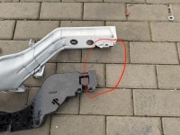 Ford edge mk2 14-18 підсилювач перед ремінь балка жалюзі Зі Шроту, фото thumb