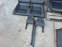 фото thumb №5, Сиденье сиденья audi a3 8p cabrio кожа комплект !!!