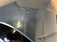 фото thumb №8, Задний бампер задняя vw tiguan iii rline 2023-2025 vw tiguan 6xczujnik pdc