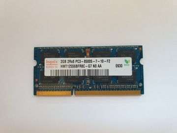 фото №5, Память ddr3 2gb pc3 8500s 1066mhz 2048mb sodimm