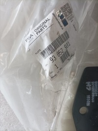 фото thumb №3, Ручка внутренняя дверь задняя задних trafic ii