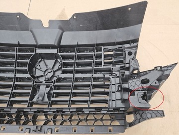 фото thumb №11, Решётка радиатора решётка хром vw t6 рестайлинг 4motion multivan iii 7la 7la807699 2019-2023