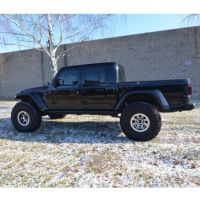 Важелі регульовані short arm clayton overland+ lift 0-5" Київ, фото thumb