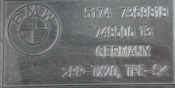 фото thumb №11, Захист ременя передньої bmw 8 g14 g15 g16 7359818