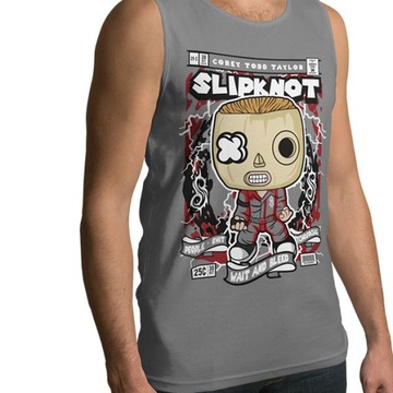 TANK TOP HORROR/ROCK COREY TAYLOR SLIPKNOT