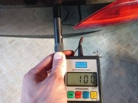 фото thumb №13, Vw golf vii sportsvan крышка багажника крышка багажника цвет lc9x