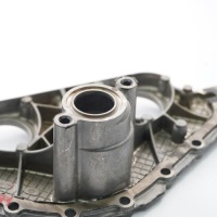 фото thumb №12, Mercedes slk r171 w203 w211 m271 кришка кришка валів розподільного валу передній