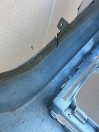 фото thumb №6, Subaru xv lift 14-18 бампер передний перед белый 57704fj070