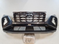 Купити Hyundai tucson iv 4 бампер передній перед решітка решітка  решітка радіатора накладка, фото thumb