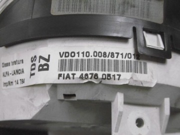 фото thumb №6, Fiat multipla i 186 спидометр приборы 1,9jtd 46760517