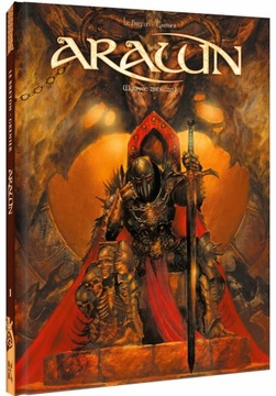 ARAWN Том 1-2 сборник героического фэнтези НОВЫЕ фольги