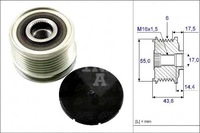 фото thumb №2, Колесо пасове генератора dacia renault ina