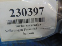 фото thumb №7, Volkswagen passat b5 рестайлінг sedan 1.8 20v turbo-sprężarka 53041015095b