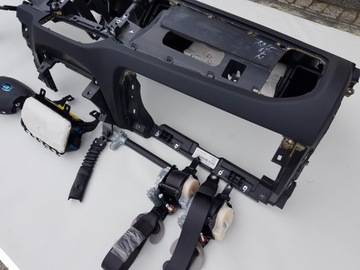 фото thumb №8, Консоль капот панель kia sportage iii 2arbag 2ремни