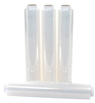 FOLIA Stretch transparent Strecz 3 KG mocna 50cm