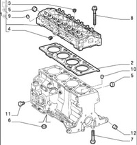 фото thumb №6, Штифт крышки головки fiat stilo 01-03 оригинальный номер 46443865