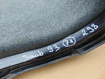 фото thumb №11, Кришка зад багажника saab 93 рестайлінг sedan 07- 298