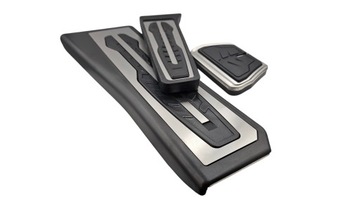 фото thumb №14, Накладки na педалі bmw 5 6 gt f10 f11 f12 f13 f01 f06 f25 g01 e89 x3 x4 z4