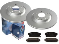 фото thumb №1, Гальмівні диски + гальмівні колодки bosch задня mazda rx-8