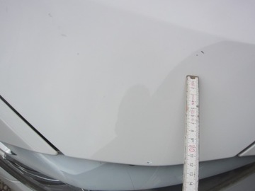 фото thumb №13, Bmw f10 f11 a300 альпийский белый 3 белая капот передняя перед крышка двигателя