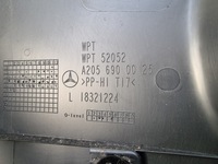 фото thumb №7, Молдинг защита порог mercedes-benz оригинальный номер mercedes-a2056900025