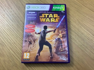 Набор KINECT STAR WARS DUBBING PL XBOX 360