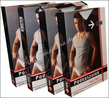 Podkoszulek Męski 100 % bawełna MORAJ * XXL
