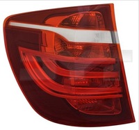 фото thumb №2, Tyc лампа зад bmw x3 11-14 /l/2p21w/