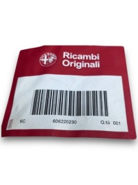 Alfa romeo надпись logo эмблема 1,6 t.spark 606220230 #d Доставка, фото thumb