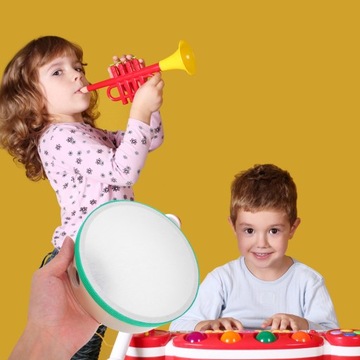 ИГРУШКИ КЛАССИЧЕСКИЙ БАРАБАН МУЗЫКАЛЬНЫЙ ИНСТРУМЕНТ