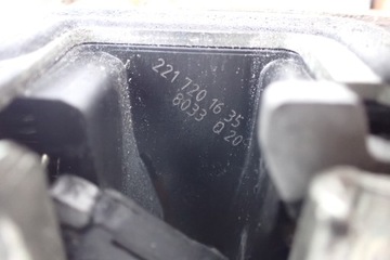 фото thumb №12, Mercedes cl w216 c216 w221 замок дверь правые перед