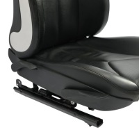 фото thumb №12, Mercedes slk r171 сиденье передний полукожа правый перед чёрный