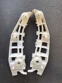 фото thumb №1, Mitsubishi outlander iii направляющая бампера перед