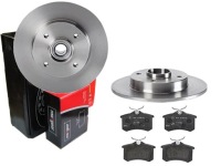 фото thumb №1, Гальмівні диски гальмівні колодки maxgear задня citroen c3 ii ds3 249mm