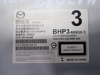 фото thumb №11, Навигация навигация радио заводская оригинал baar669c0f mazda3 iii bm 18r