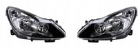 фото thumb №1, Фара лампа перед opel corsa d 06-11 комплект
