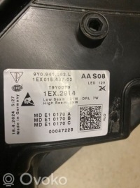 Porsche cayenne 9y0 9y3 2024 комплект фонари передние / комплект full led Киев, фото thumb