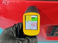 фото thumb №14, Крышка багажника задняя toyota corolla e12 kombi 5d красный 3e5