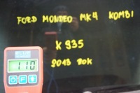 фото thumb №14, Крышка багажника ford mondeo mk4 рестайлинг lak z6 k935