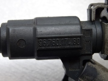 фото thumb №7, Peugeot 1.2 vti планка впрыскивающий форсунка 9816955780