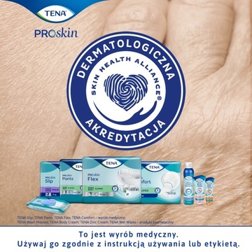 Подгузники TENA Slip ProSkin Plus S 30 шт.