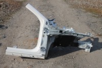 Четвертина права передня фартух поріг стійку  правий перед mazda cx-30 19- в Україні, фото thumb