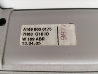 фото thumb №5, Mercedes a klasa w169 шторка багажника оригинал 04-12