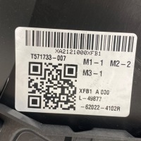 Новий оригінальний номер бампер передній pdc renault megane iv 620224102r Оригінал, фото thumb