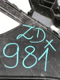 Бампер перед передній renault megane 4 iv rs 2017- 622543295r Київ, фото thumb