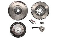 фото thumb №9, Сцепление+ колесо двухмассовый kit4p valeo 837397 набор сцепление