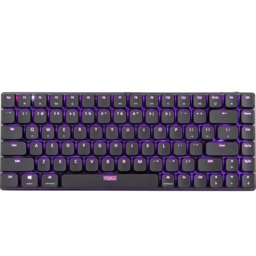Низкопрофильная беспроводная механическая клавиатура RGB Yenkee YKB 3700US