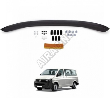 фото thumb №1, Дефлектор капота передній vw t5 2009-2014