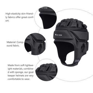 Футбольный шлем Scrum Cap, головной убор